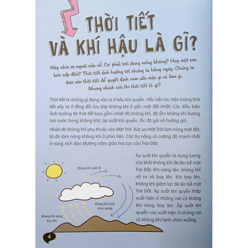 Thí Nghiệm Khoa Học Vui Thời Tiết Và Khí Hậu