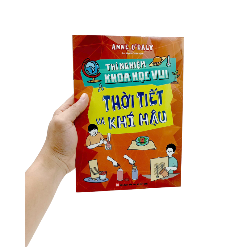 Thí Nghiệm Khoa Học Vui Thời Tiết Và Khí Hậu