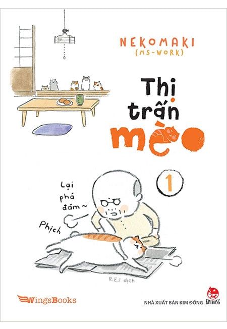 Thị Trấn Mèo - Tập 1 (Tái Bản Năm 2019)