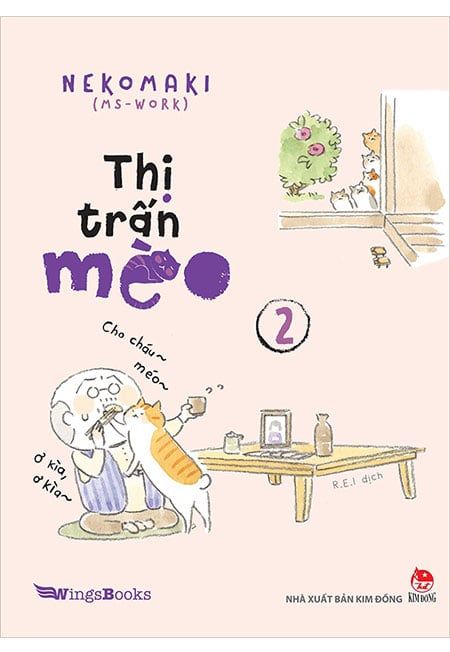 Thị Trấn Mèo - Tập 2 (Tái Bản Năm 2019)
