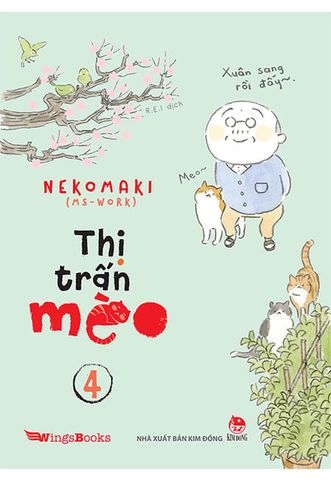 Thị Trấn Mèo - Tập 4 (Tái Bản Năm 2019)