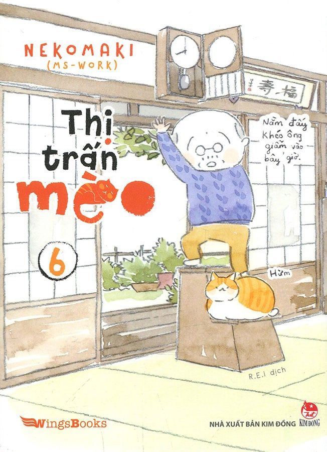 Thị Trấn Mèo - Tập 6