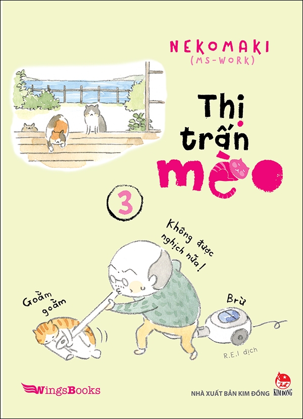 THỊ TRẤN MÈO T3 (WINGSBOOKS)