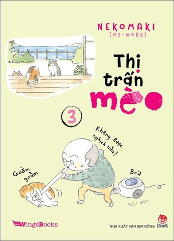 THỊ TRẤN MÈO T3 (WINGSBOOKS)