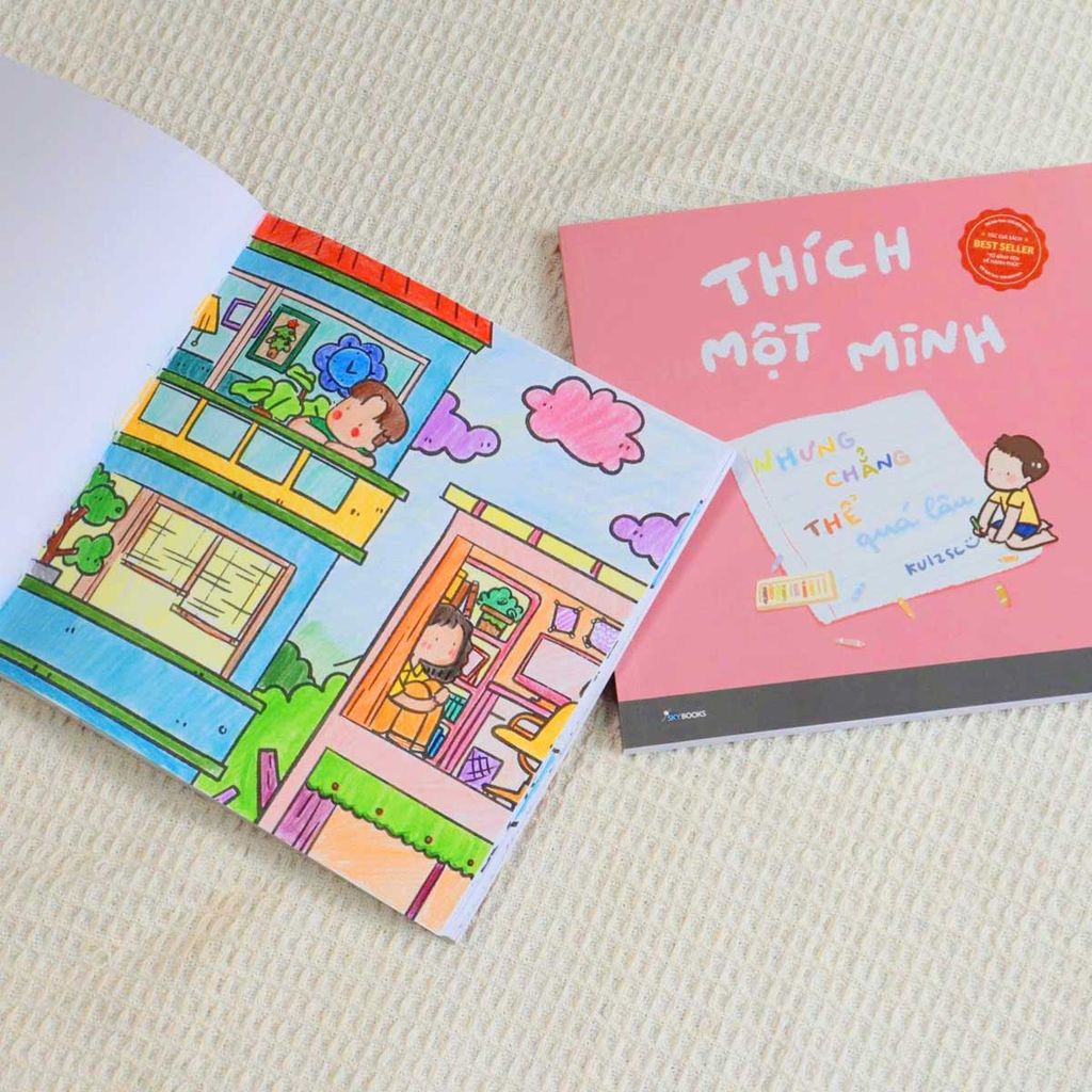 Thích Một Mình Nhưng Chẳng Thể Quá Lâu