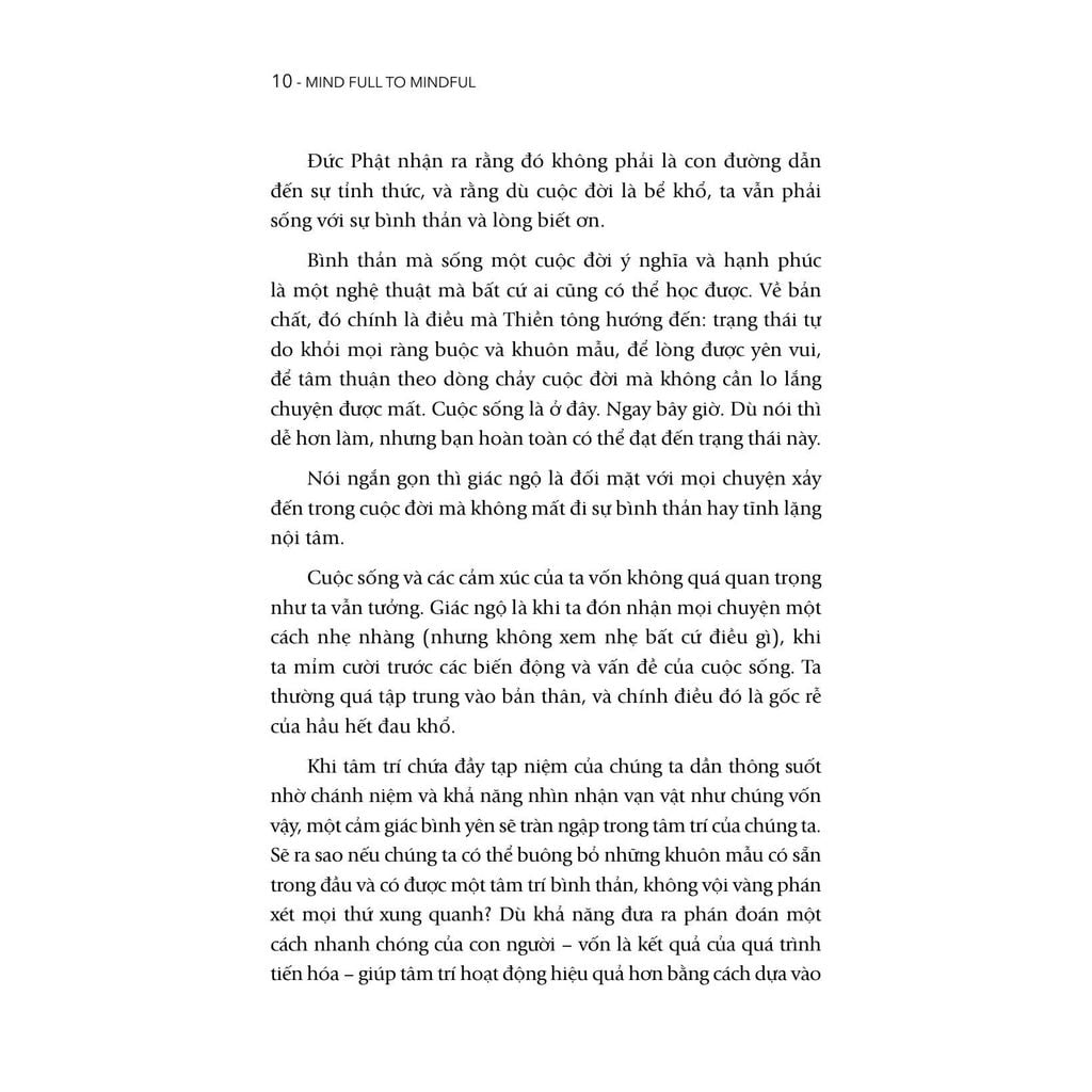 Thiền Giữa Đời Thường