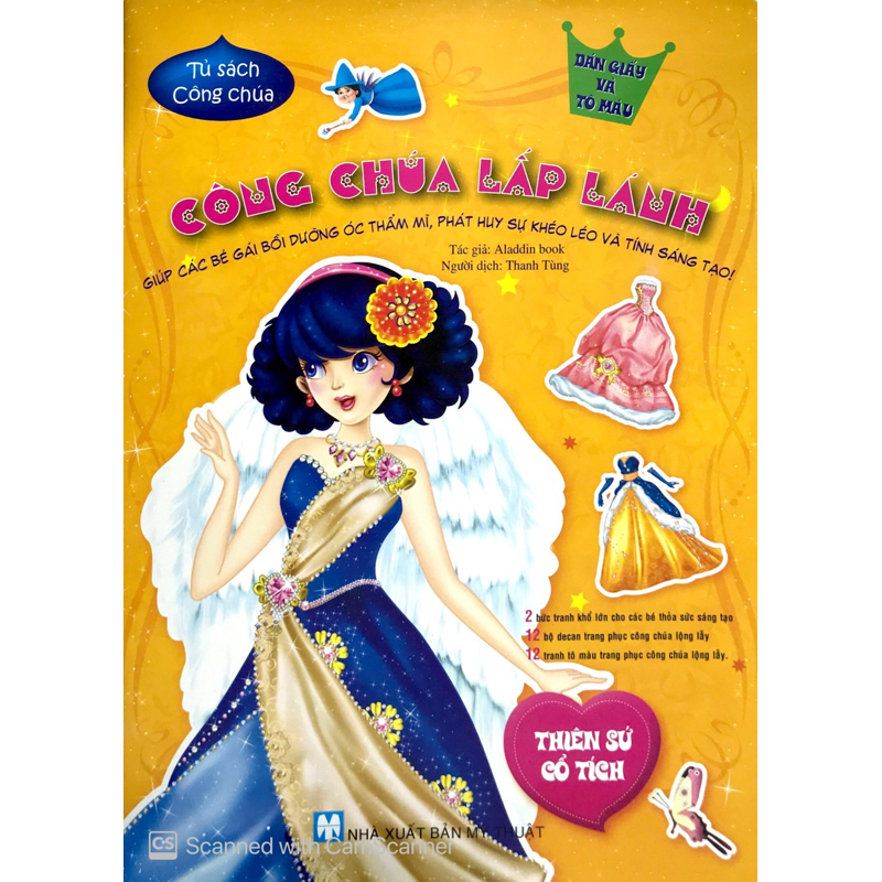 Công Chúa Lấp Lánh - Thiên Sứ Cổ Tích