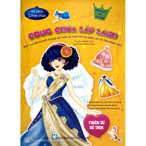 Công Chúa Lấp Lánh - Thiên Sứ Cổ Tích