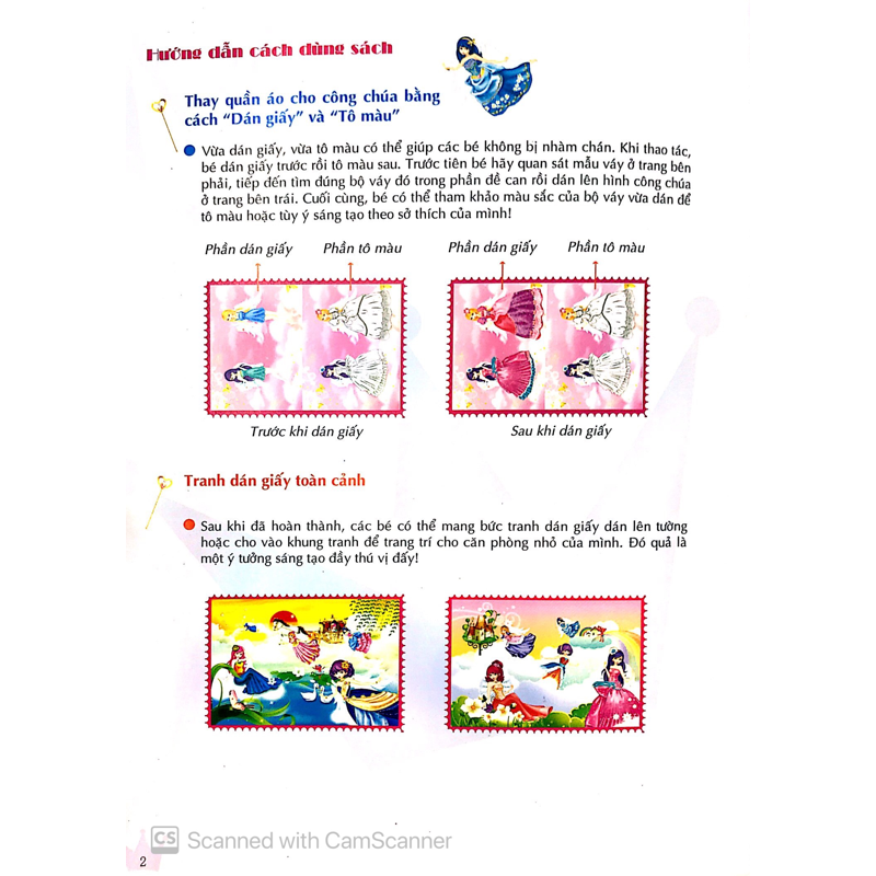 Công Chúa Lấp Lánh - Thiên Sứ Cổ Tích