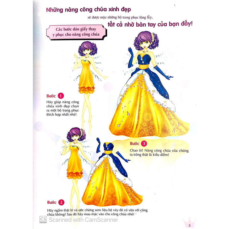Công Chúa Lấp Lánh - Thiên Sứ Cổ Tích