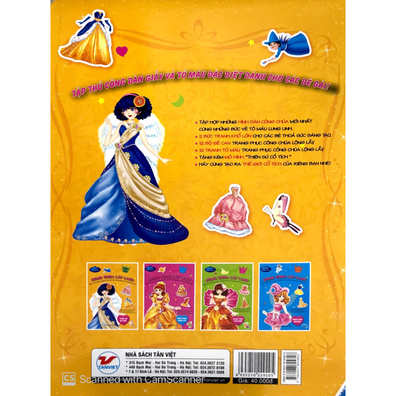 Công Chúa Lấp Lánh - Thiên Sứ Cổ Tích