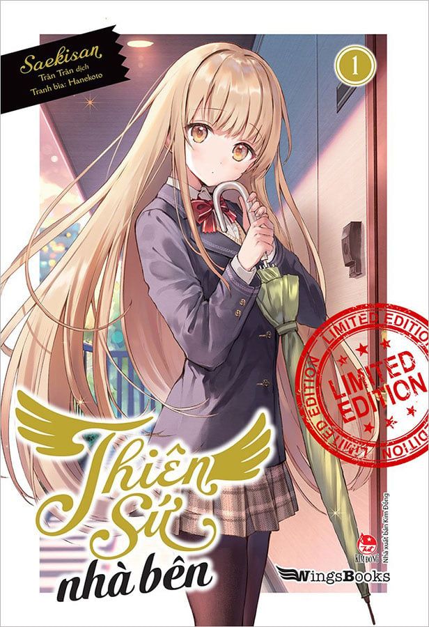 Thiên Sứ Nhà Bên - Tập 1 (Limited edition)