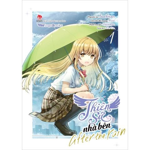 Thiên Sứ Nhà Bên - After The Rain - Tập 1 (Manga) (Dự kiến phát hành 20.3.2026)