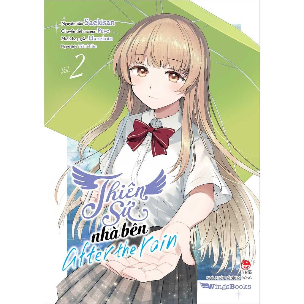 Thiên Sứ Nhà Bên - After The Rain - Tập 2 (Manga) (Dự kiến phát hành 20.3.2026)