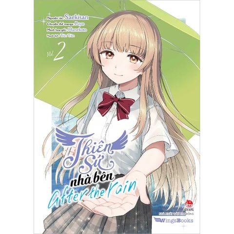 Thiên Sứ Nhà Bên - After The Rain - Tập 2 (Manga) (Dự kiến phát hành 20.3.2026)