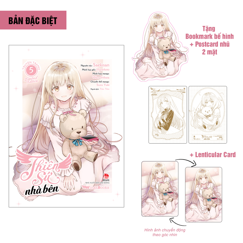 Thiên Sứ Nhà Bên - Tập 5 (Manga) (Limited Edition)