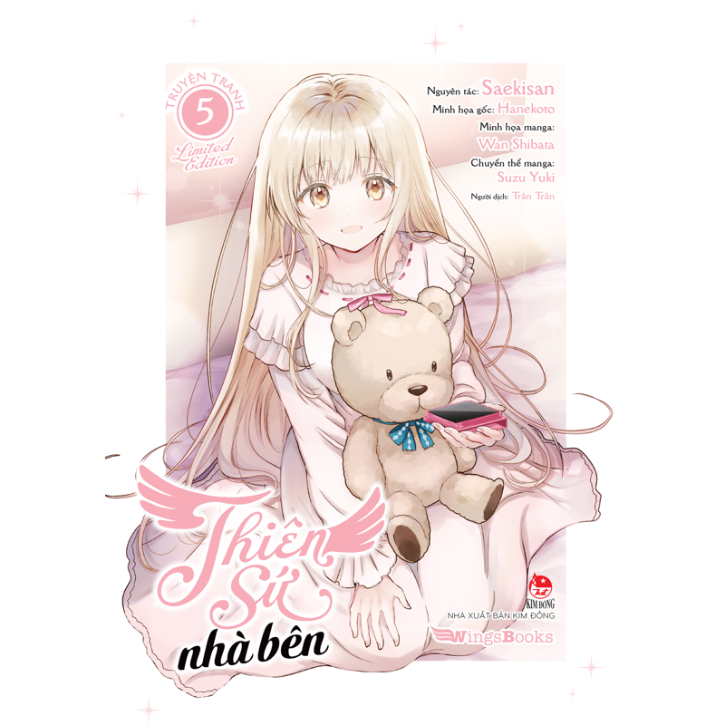Thiên Sứ Nhà Bên - Tập 5 (Manga) (Limited Edition)