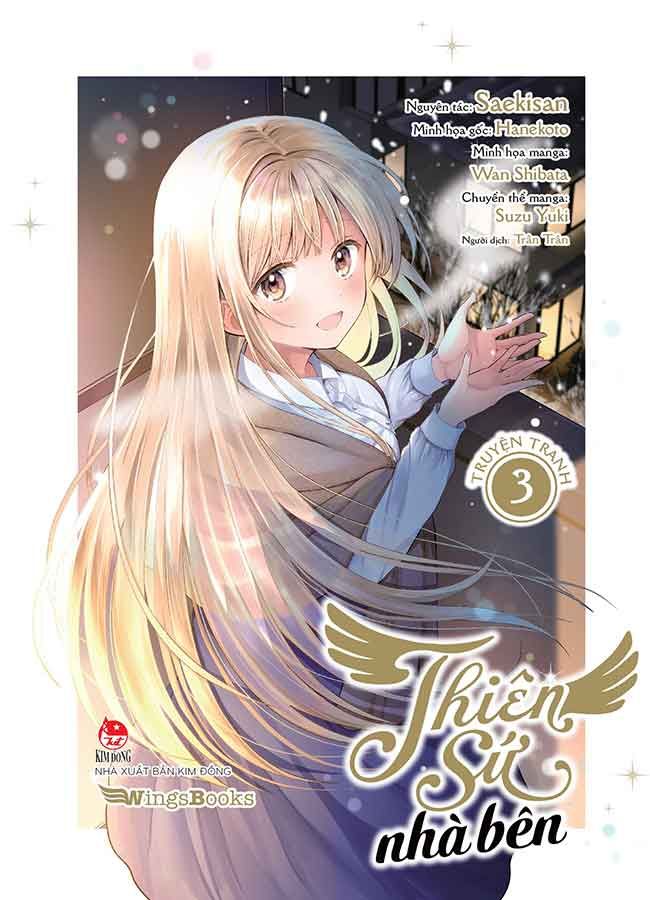 [Manga] Thiên Sứ Nhà Bên - Tập 3