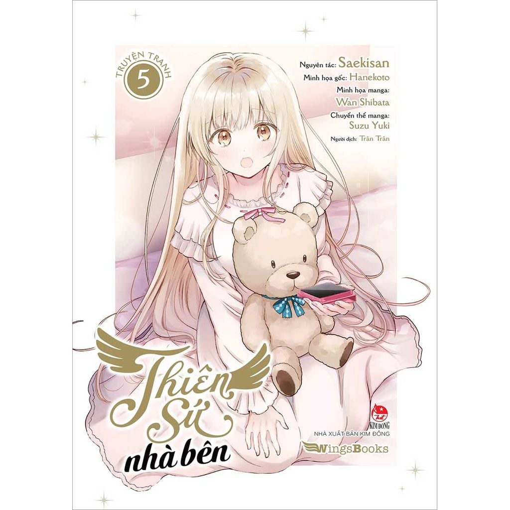 [Manga] Thiên Sứ Nhà Bên - Tập 5
