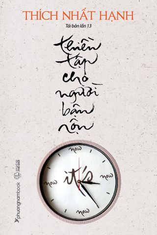 Thiền Tập Cho Người Bận Rộn (Tái bản năm 2023)
