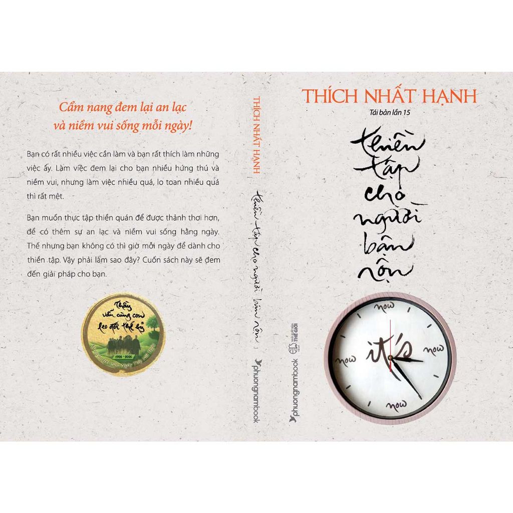 Thiền Tập Cho Người Bận Rộn (Tái bản năm 2026)
