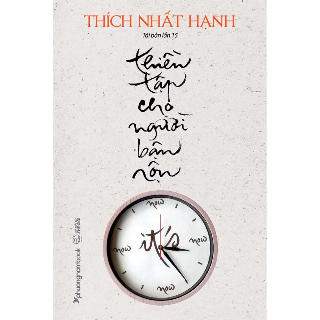 Thiền Tập Cho Người Bận Rộn (Tái bản năm 2026)