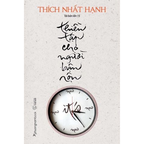 Thiền Tập Cho Người Bận Rộn (Tái bản năm 2026)