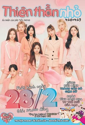 Thiên Thần Nhỏ - Ấn Phẩm Của Báo Tiền Phong (Số 428-429)