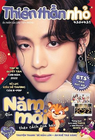 Thiên Thần Nhỏ - Ấn Phẩm Của Báo Tiền Phong (Số 420-421)