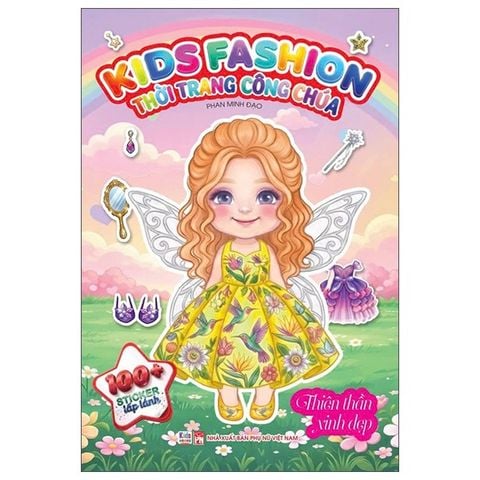 Kids Fashion Thời Trang Công Chúa - Thiên Thần Xinh Đẹp