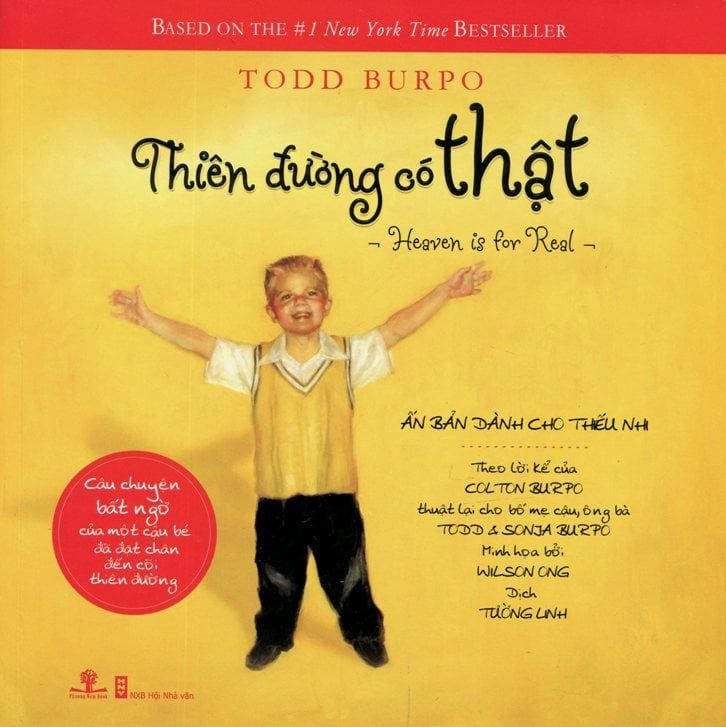 Thiên Đường Có Thật (Ấn bản dành cho thiếu nhi)
