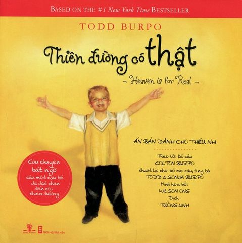 Thiên Đường Có Thật (Ấn bản dành cho thiếu nhi)