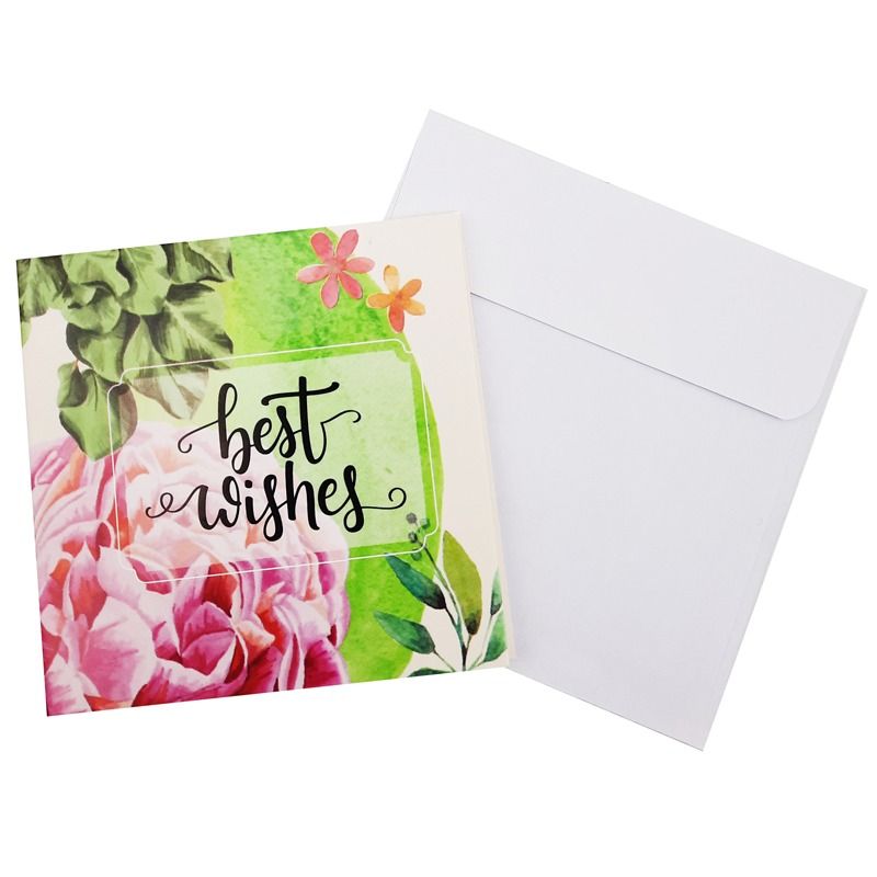 Thiệp ABV 85x85mm (Giao hàng ngẫu nhiên)