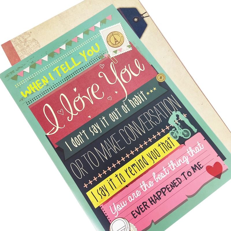 Thiệp Greenwood Đại CN 16x24cm (Giao hàng ngẫu nhiên)