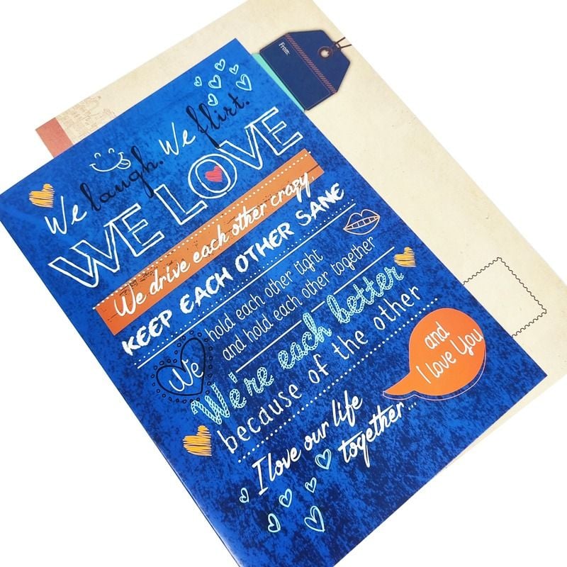 Thiệp Greenwood Đại CN 16x24cm (Giao hàng ngẫu nhiên)