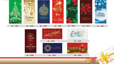 Thiệp In Noel (12*22)