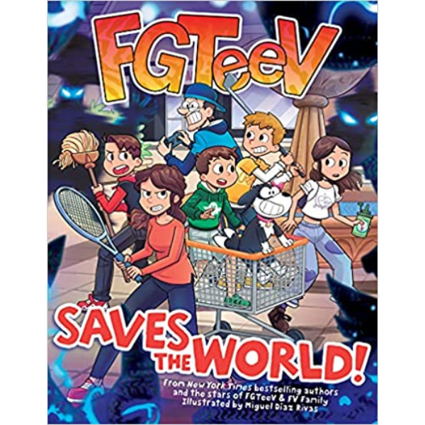 FGTeeV Saves the World!
