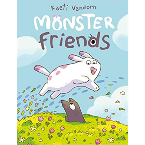 Monster Friends: (A Graphic Novel)