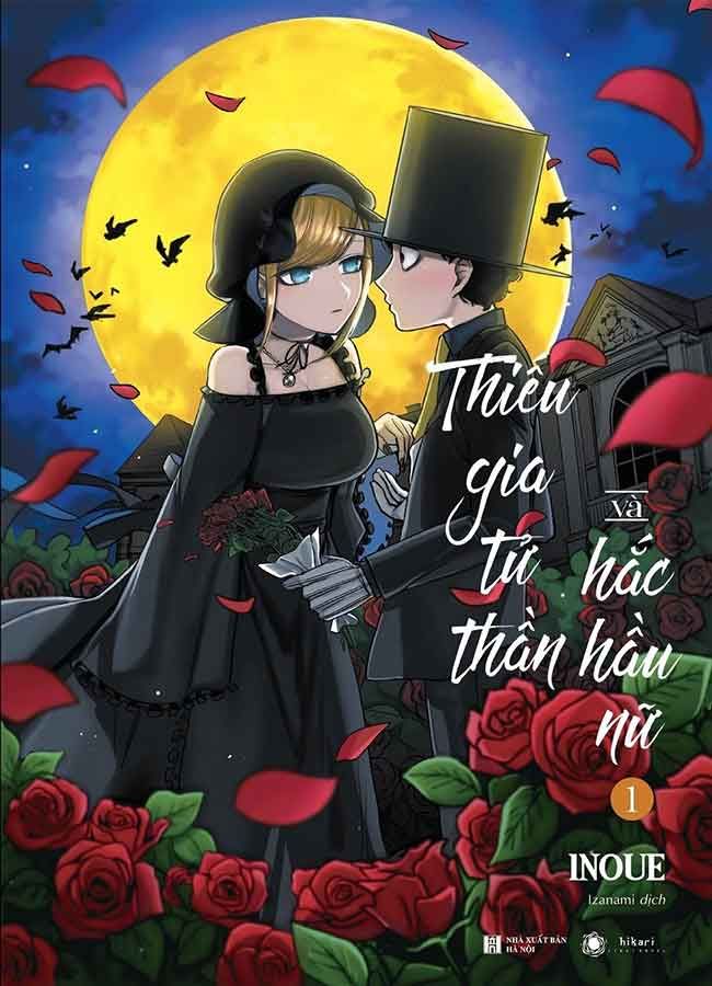Thiếu Gia Tử Thần Và Hắc Hầu Nữ - Tập 1