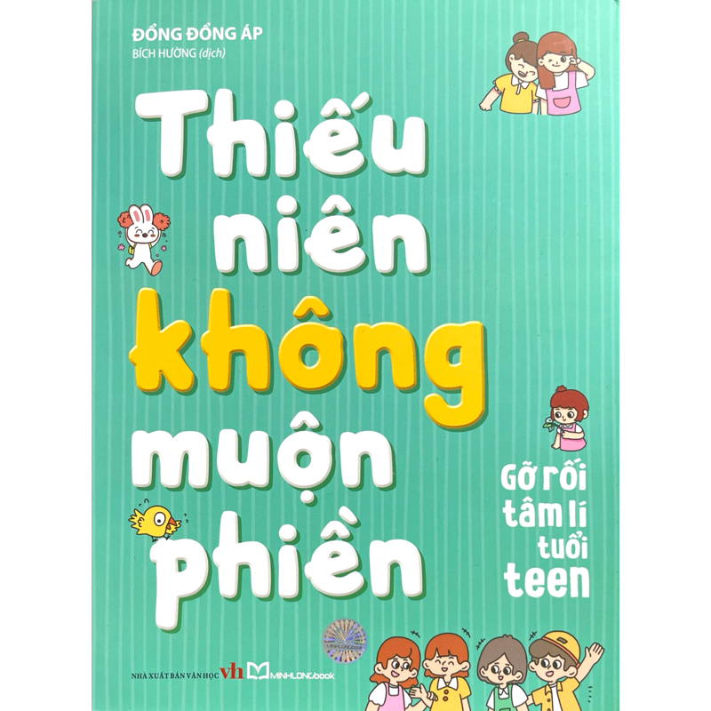 Thiếu Niên Không Muộn Phiền-Gỡ Rối Tâm Lí Tuổi Teen