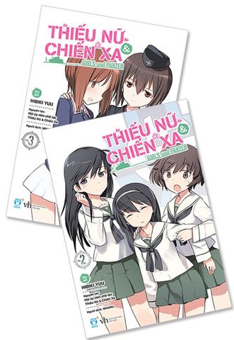 Thiếu Nữ Và Chiến Xa (Tập 2 & 3)