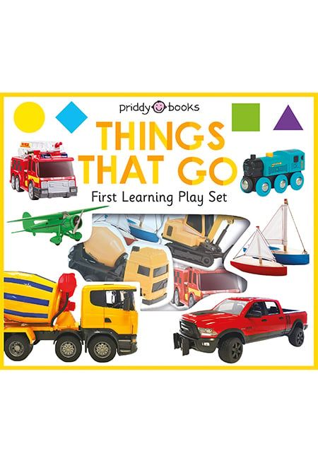 First Learning Things That Go Play Set