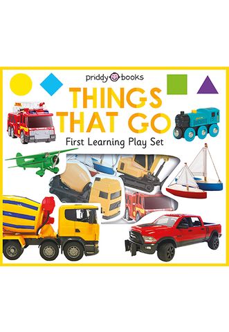 First Learning Things That Go Play Set