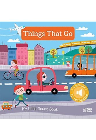 My Little Sound Book: Things That Go