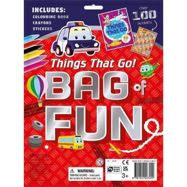 Things That Go! Bag Of Fun