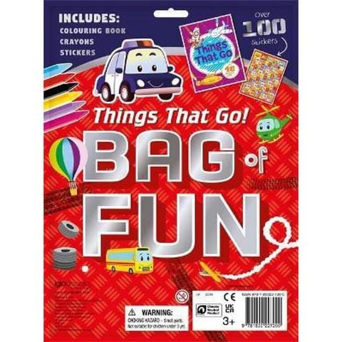 Things That Go! Bag Of Fun