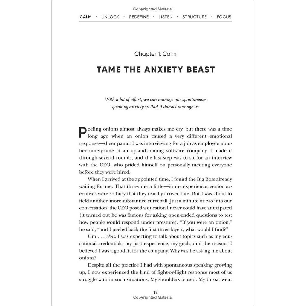 Think Faster, Talk Smarter: How to Speak Successfully When You're Put on the Spot