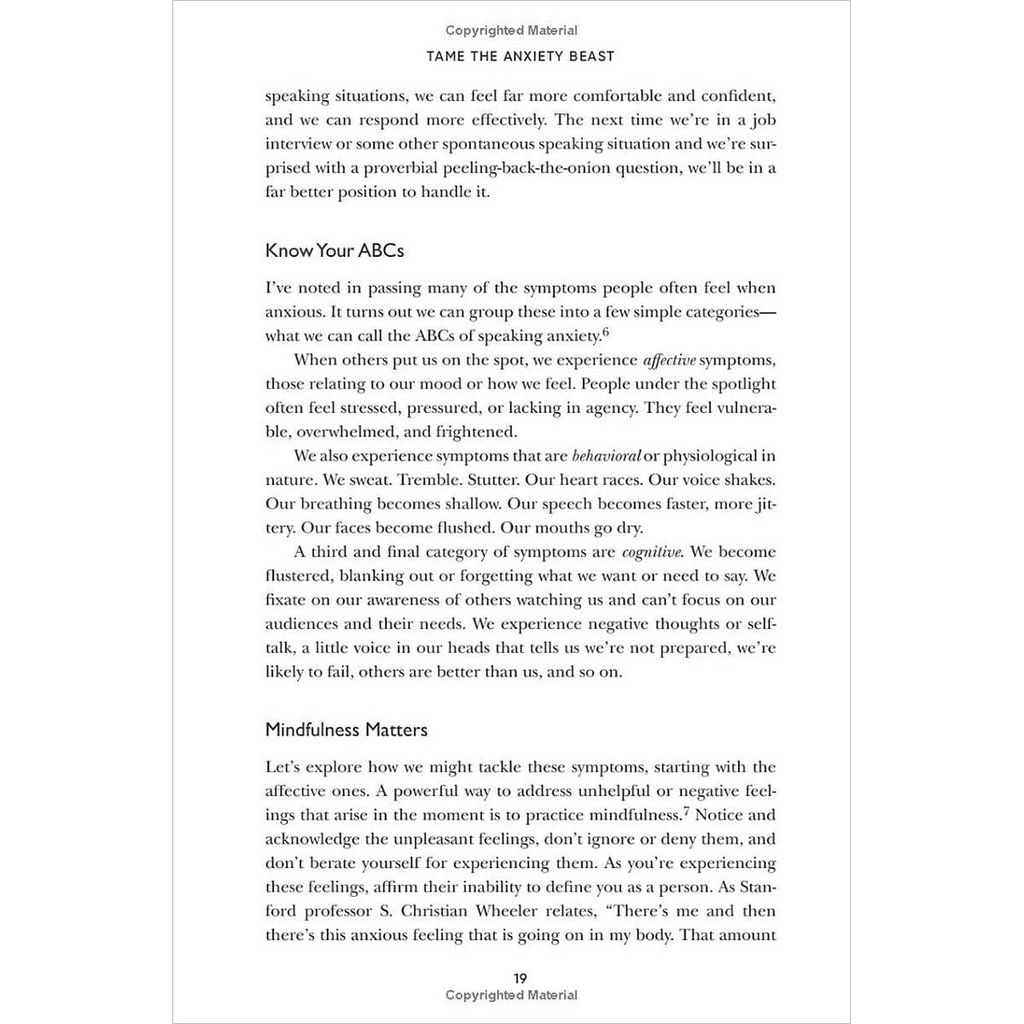 Think Faster, Talk Smarter: How to Speak Successfully When You're Put on the Spot