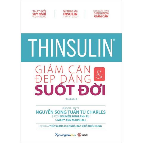 Thinsulin - Giảm Cân Và Đẹp Dáng Suốt Đời (Tái bản năm 2025)