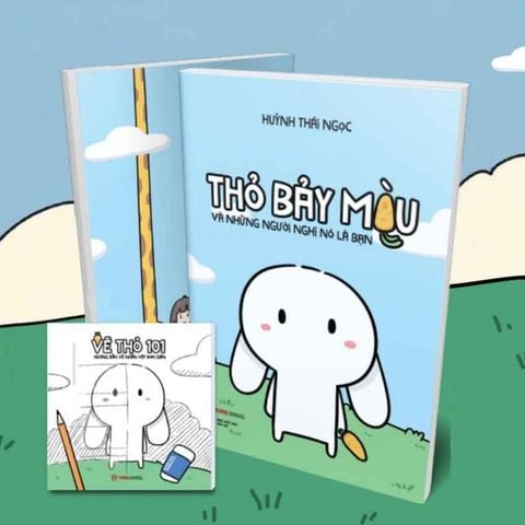 Thỏ Bảy Màu Và Những Người Nghĩ Nó Là Bạn